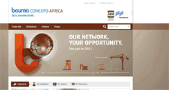Desktop Screenshot of bcafrica.com